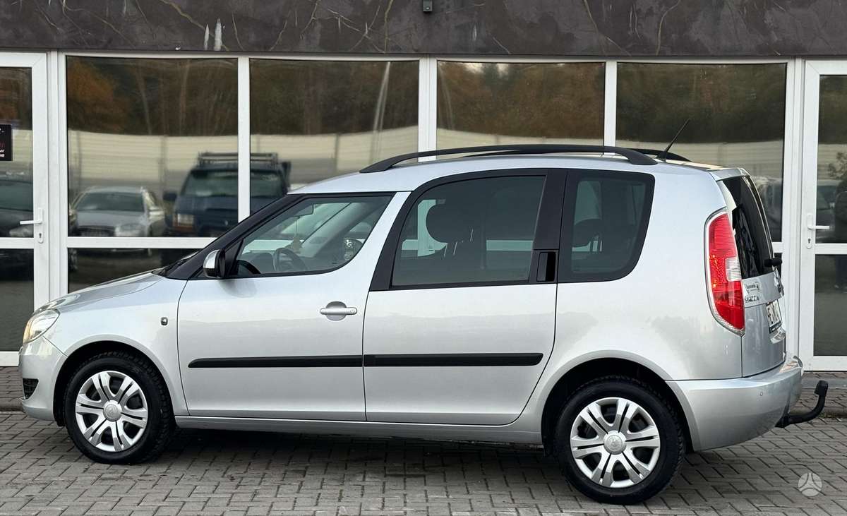 Skoda Roomster 2014 — photo 8