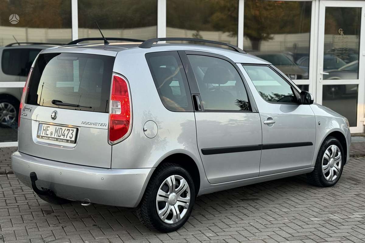 Skoda Roomster 2014 — photo 9