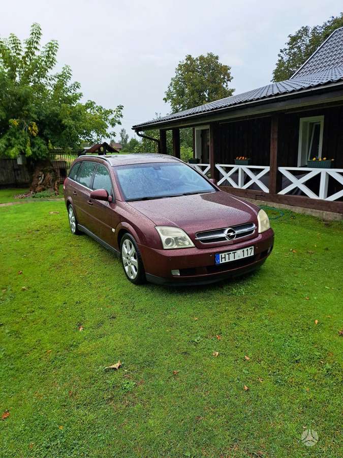 Opel Vectra, 2004