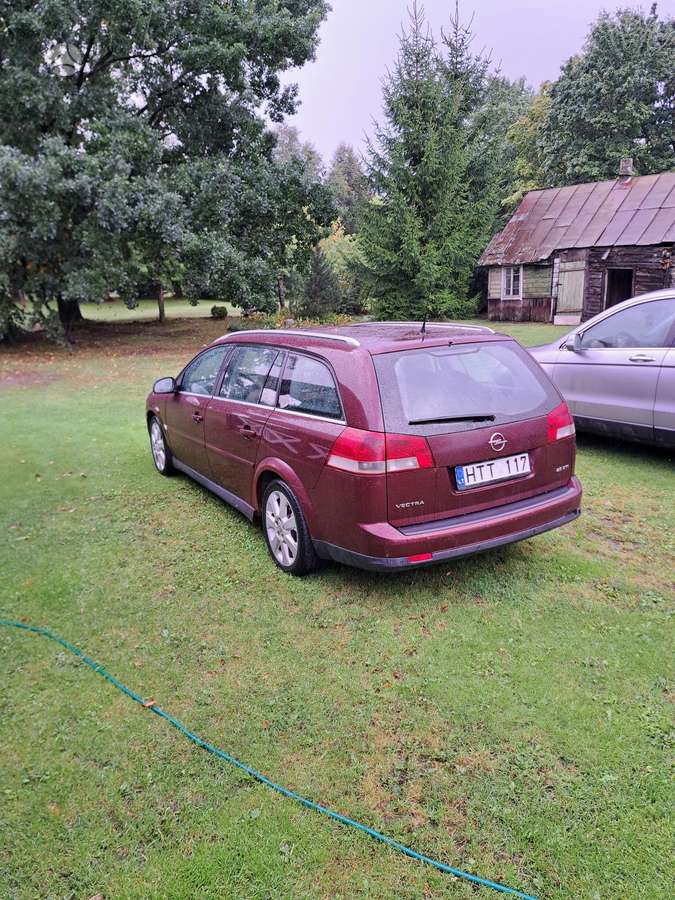 Opel Vectra 2004 — engine 1994 cm³, 101 HP (74kW)