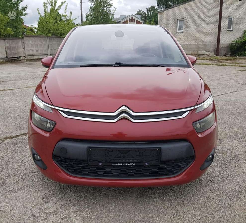 Citroen C4 2014 — rear view
