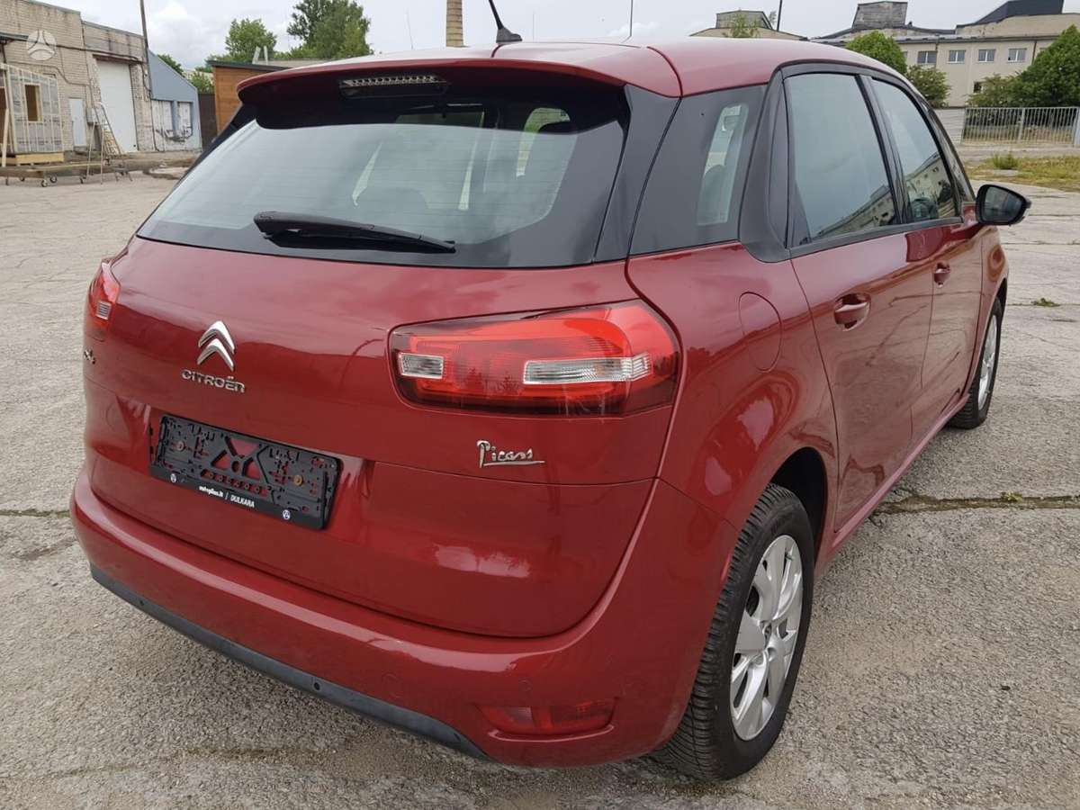 Citroen C4 2014 — engine 1560 cm³, 116 HP (85kW)