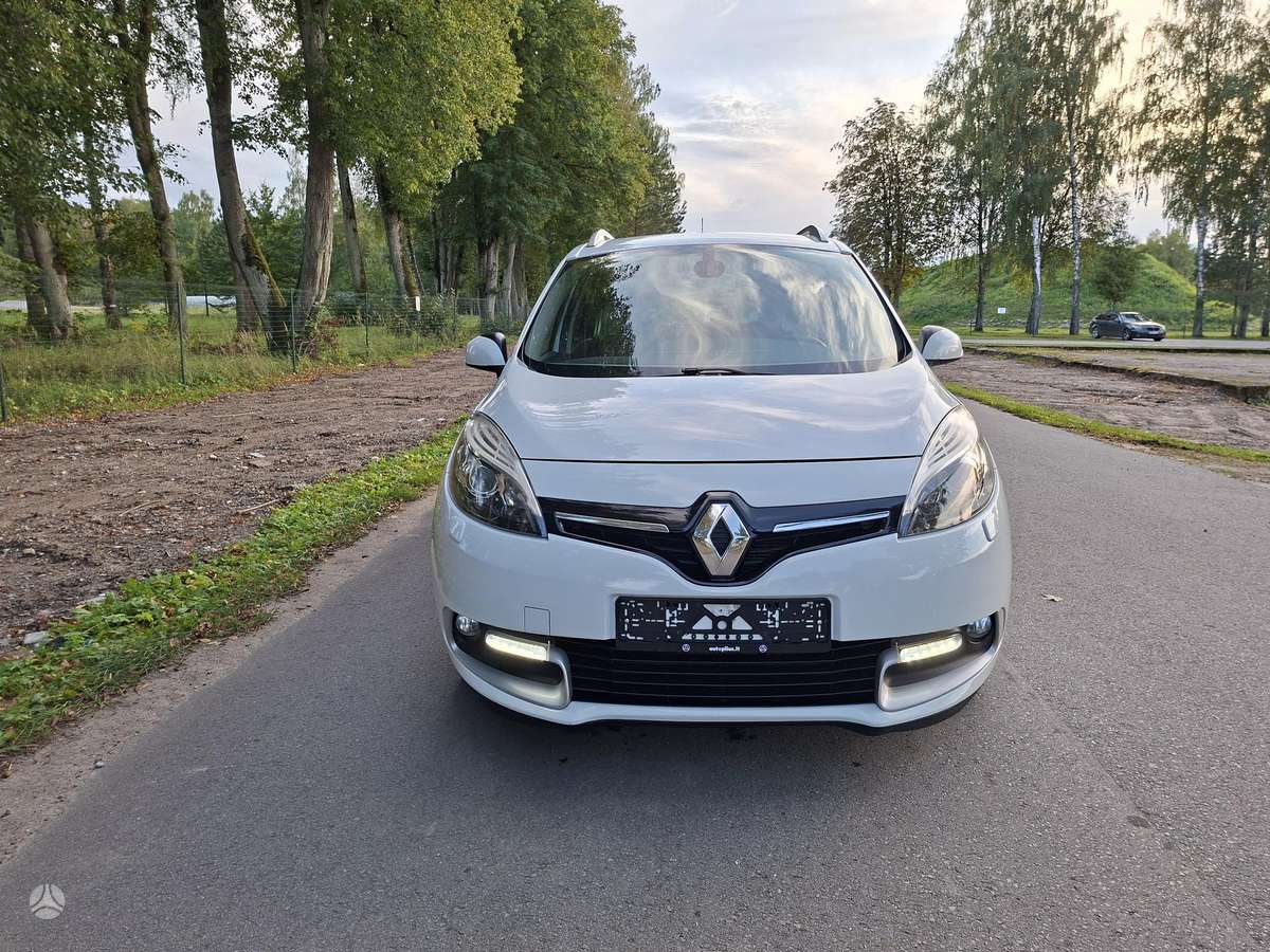 Renault Grand 2014 — rear view