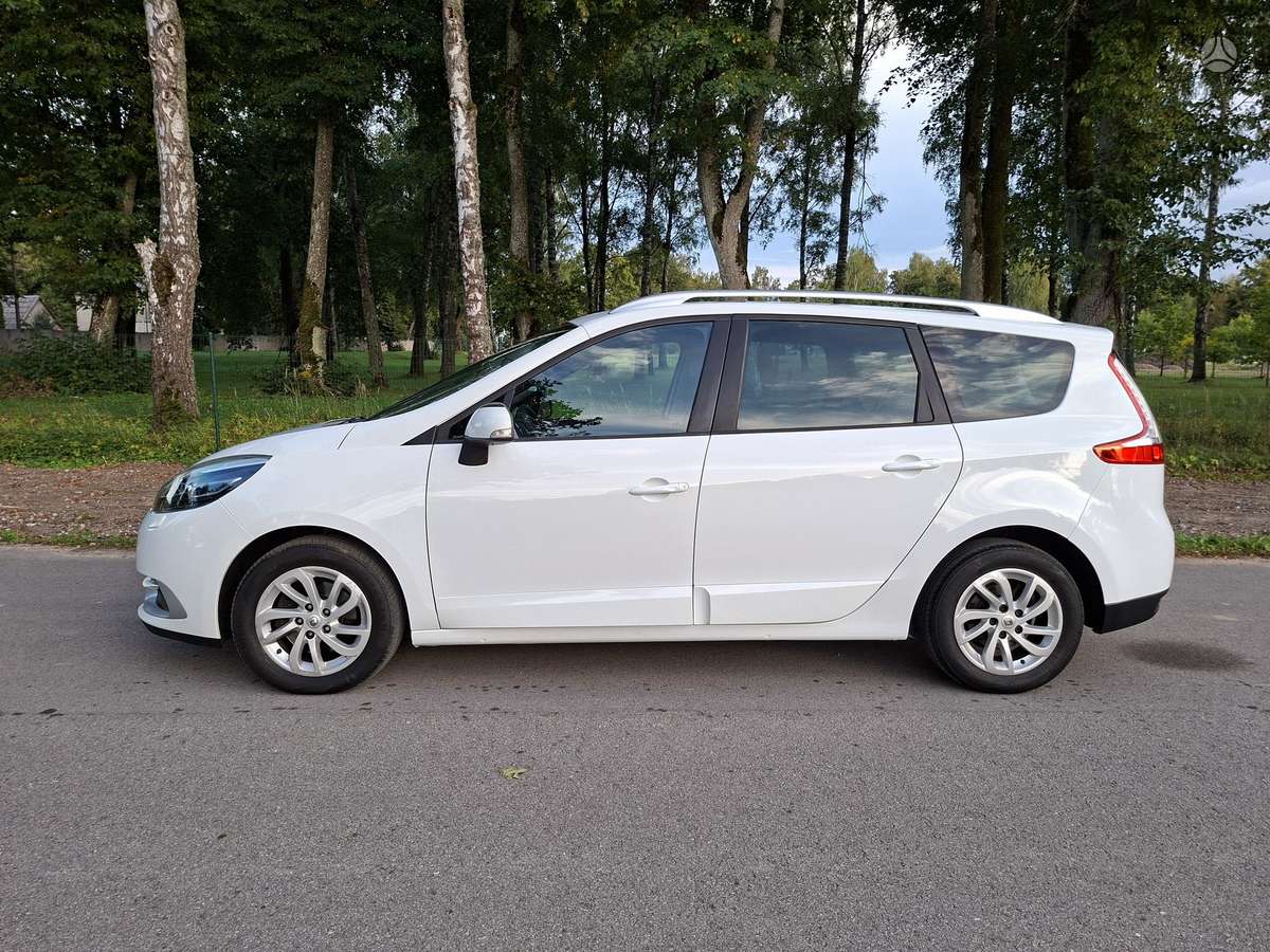 Renault Grand 2014 — engine 1461 cm³, 110 HP (81kW)