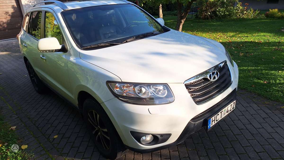 Hyundai Santa 2010 — photo 6