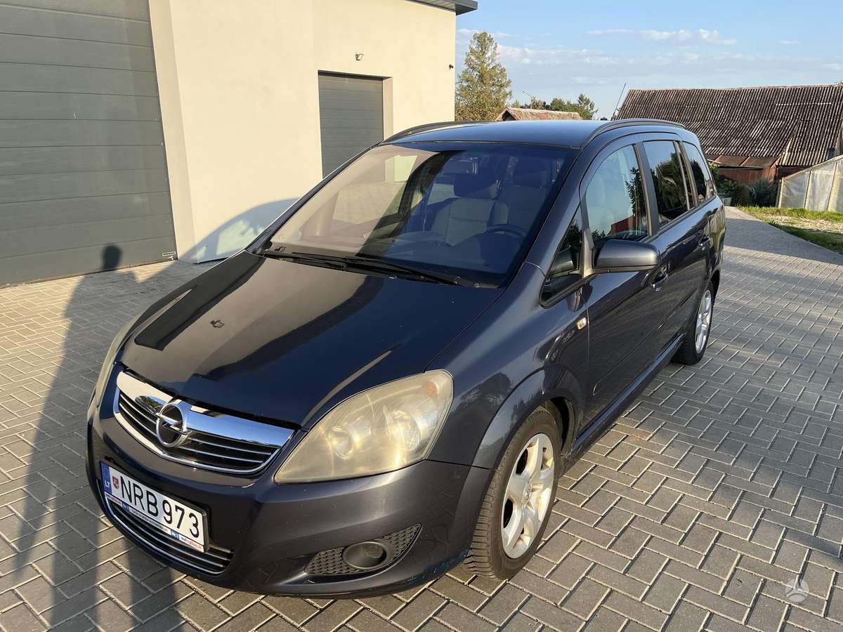 Opel Zafira, 2008