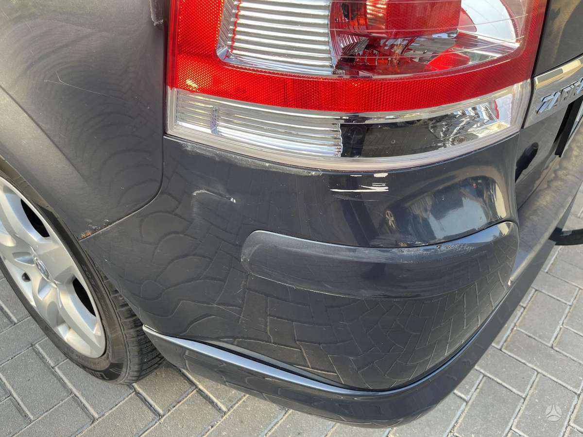 Opel Zafira 2008 — photo 11