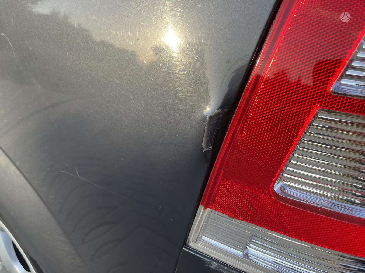 Opel Zafira 2008 — photo 12