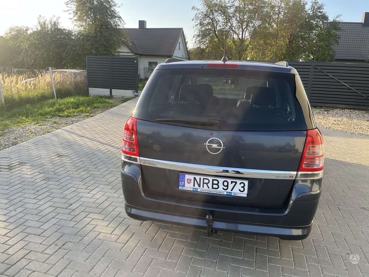 Opel Zafira 2008 — photo 5