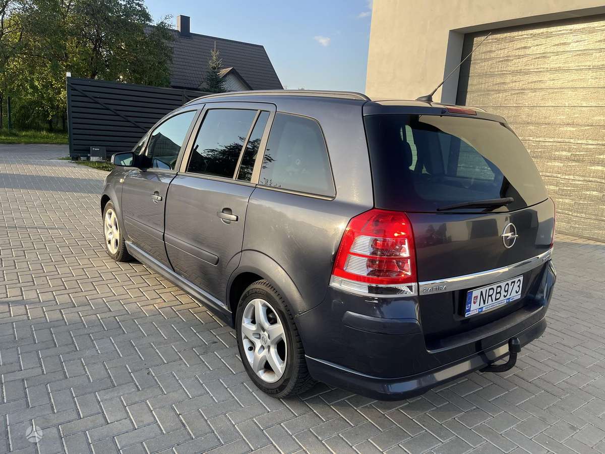 Opel Zafira 2008 — photo 6