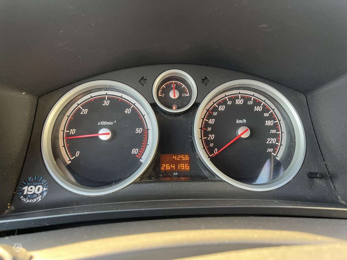 Opel Zafira 2008 — photo 7