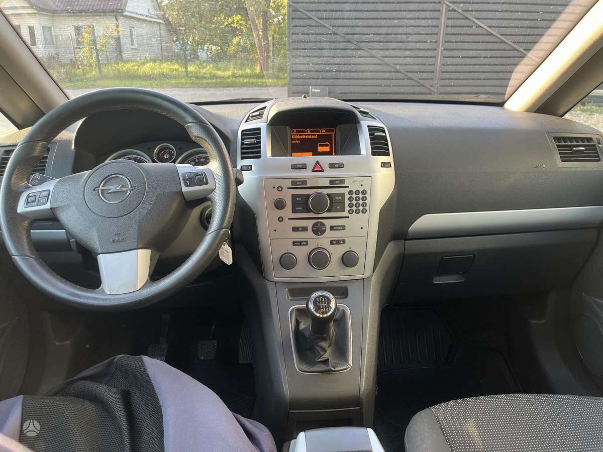 Opel Zafira 2008 — photo 8