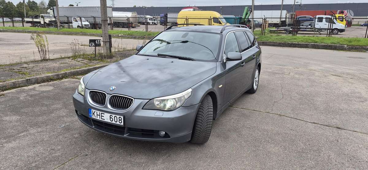 BMW 530 2006 — vehicle for AFU Ukraine