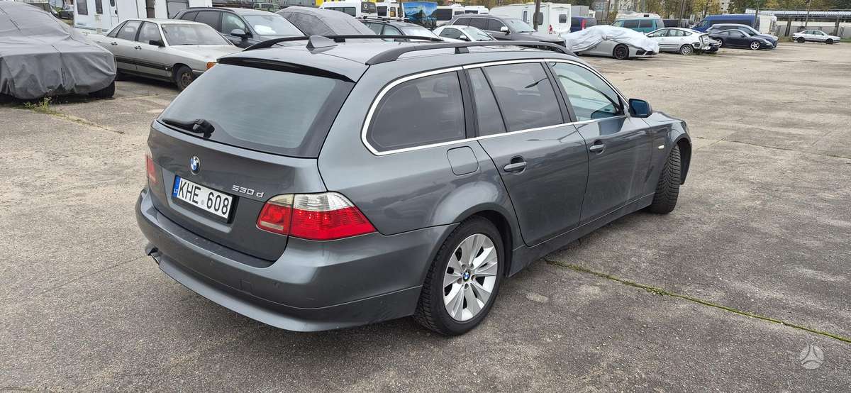 BMW 530 2006 — engine 2993 cm³, 231 HP (170kW)