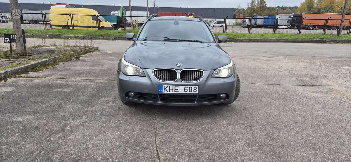 BMW 530 2006 — photo 6
