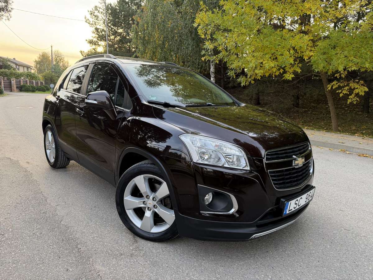 Chevrolet Trax, 2014