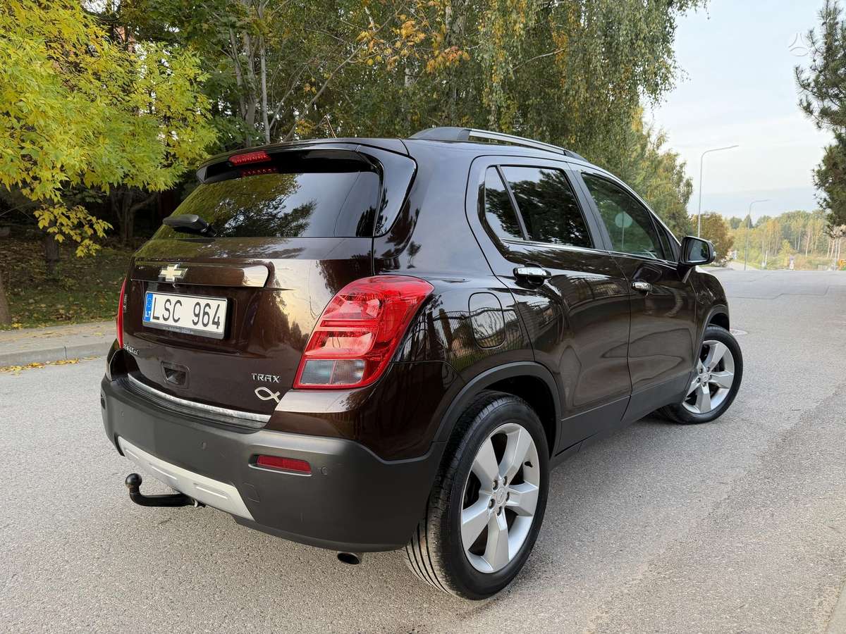 Chevrolet Trax 2014 — фото 11