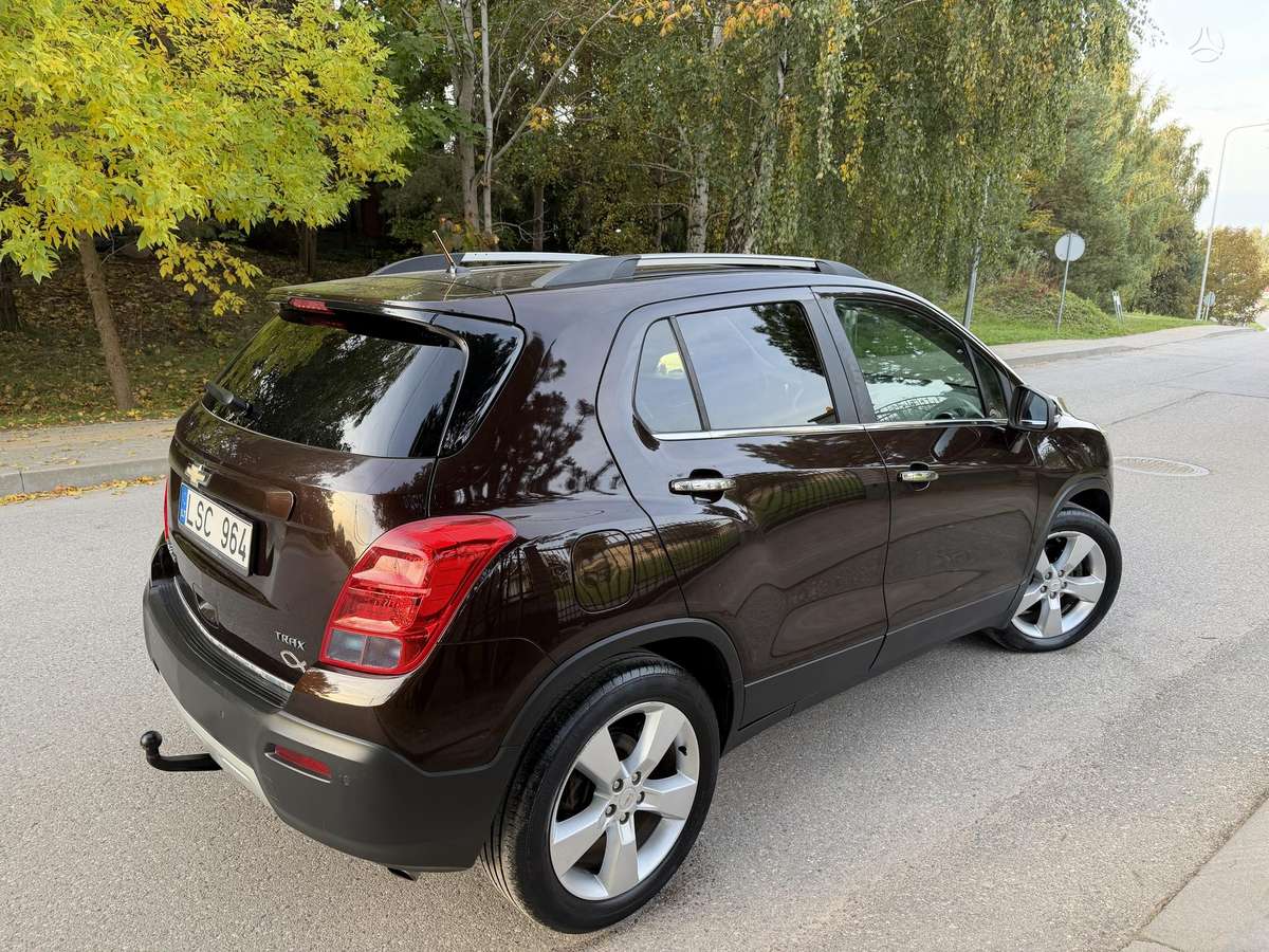 Chevrolet Trax 2014 — фото 12