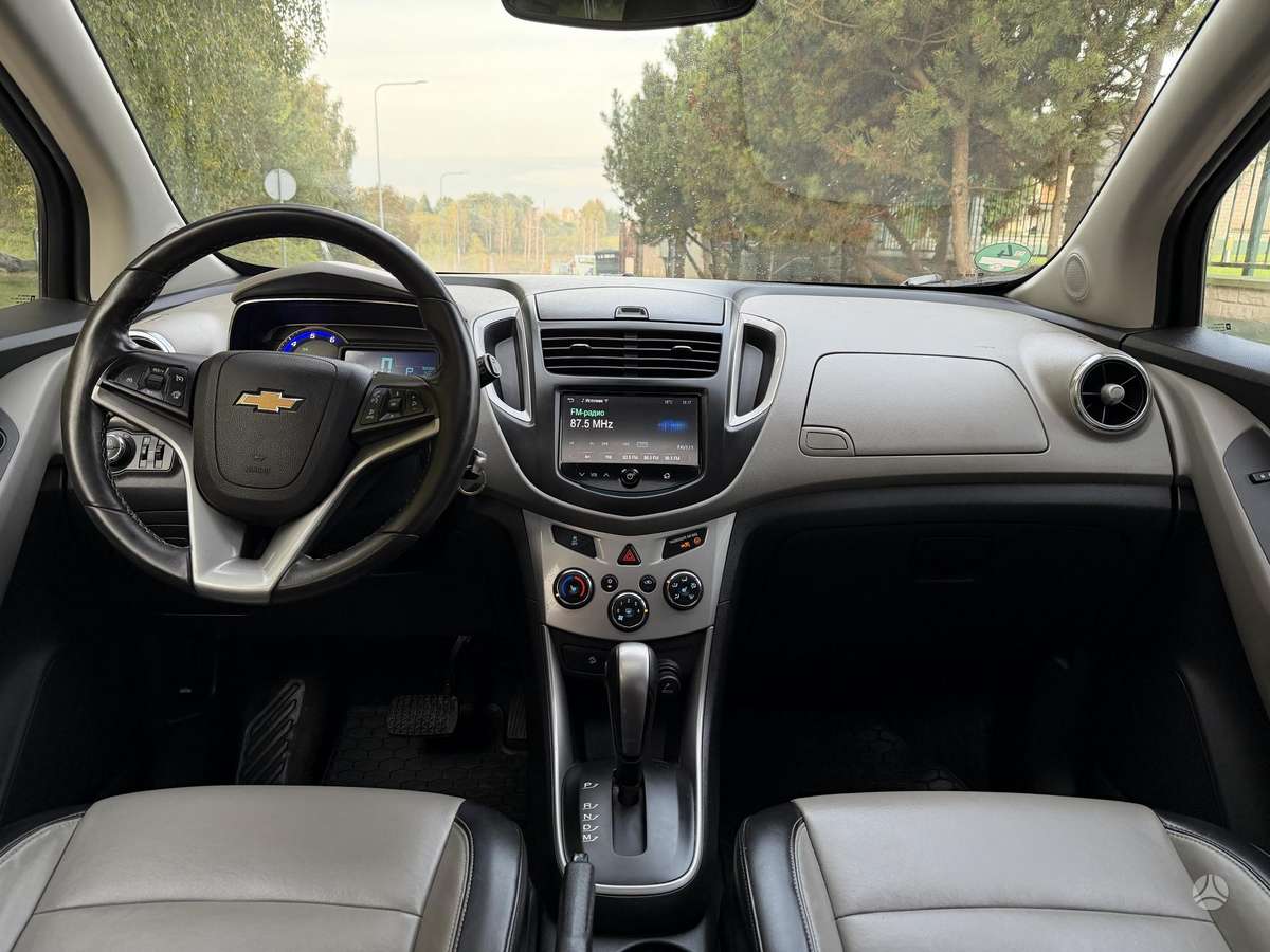 Chevrolet Trax 2014 — фото 18
