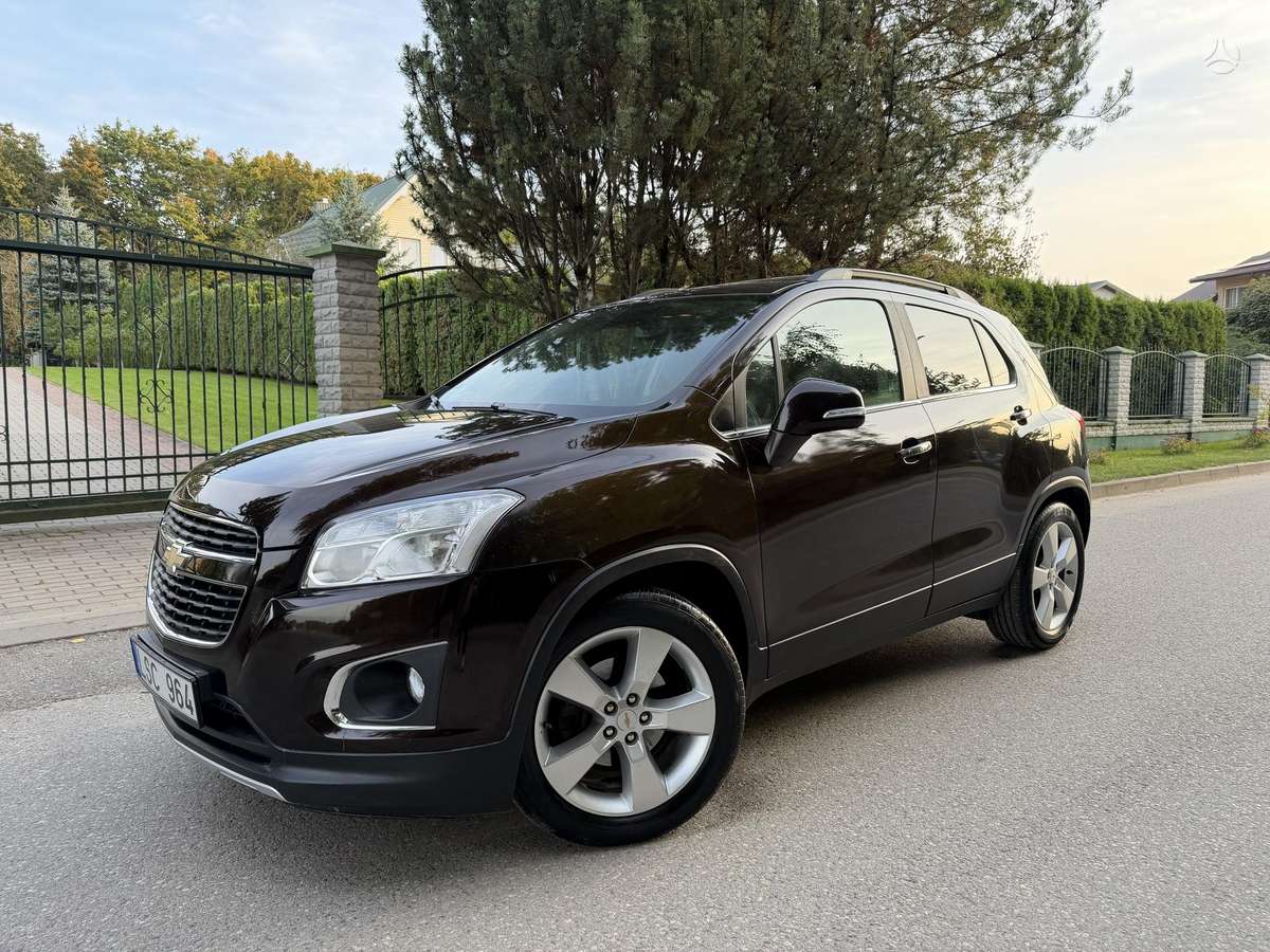 Chevrolet Trax 2014 — салон