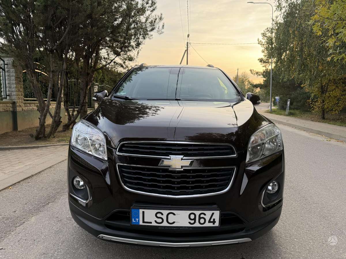 Chevrolet Trax 2014 — двигун 1698 cm³, 131 HP (96kW)