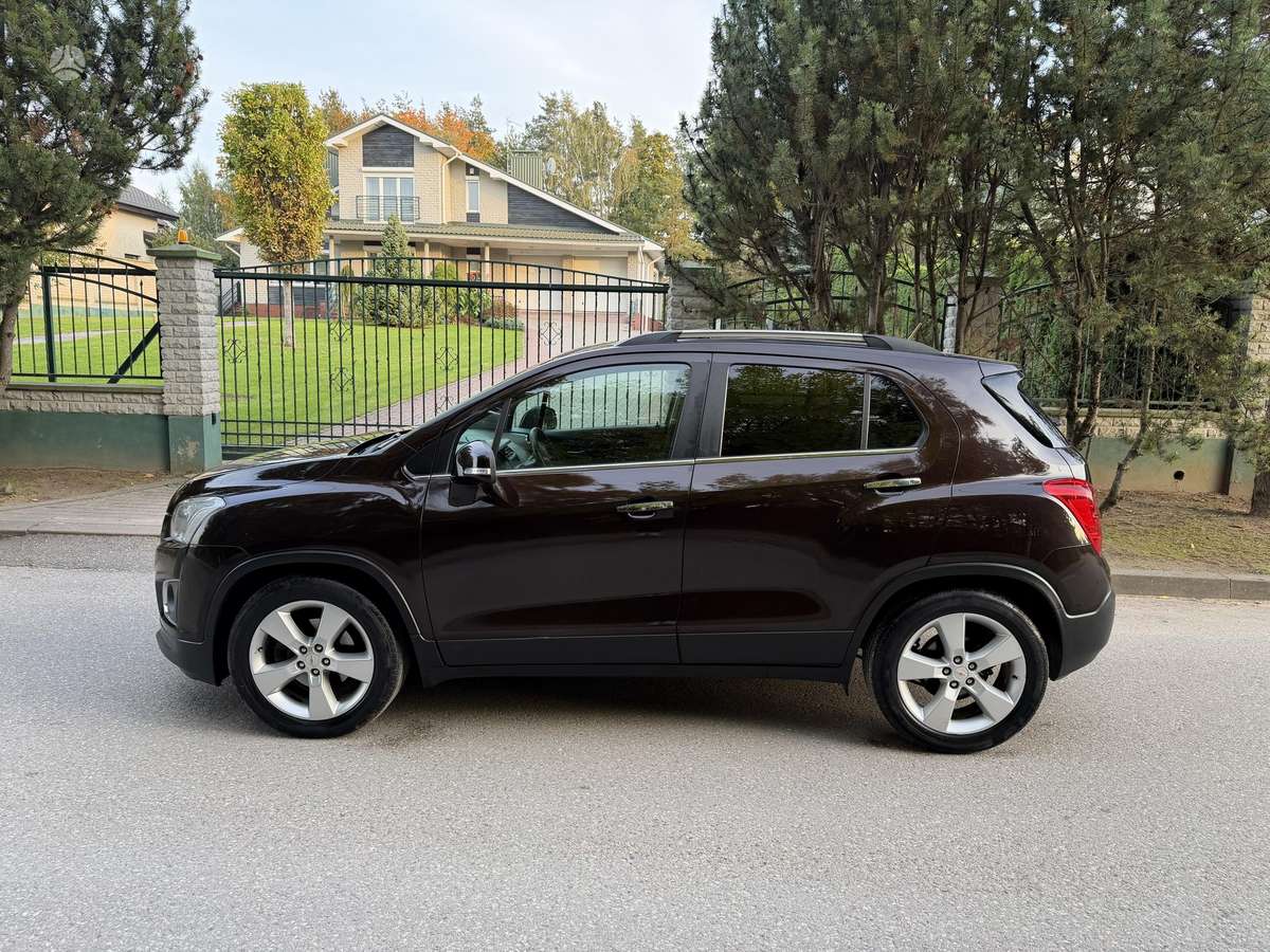 Chevrolet Trax 2014 — фото 6