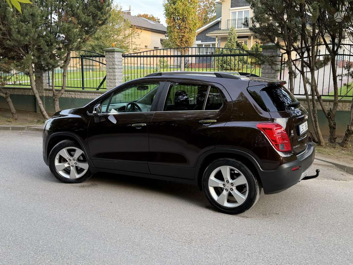 Chevrolet Trax 2014 — фото 8