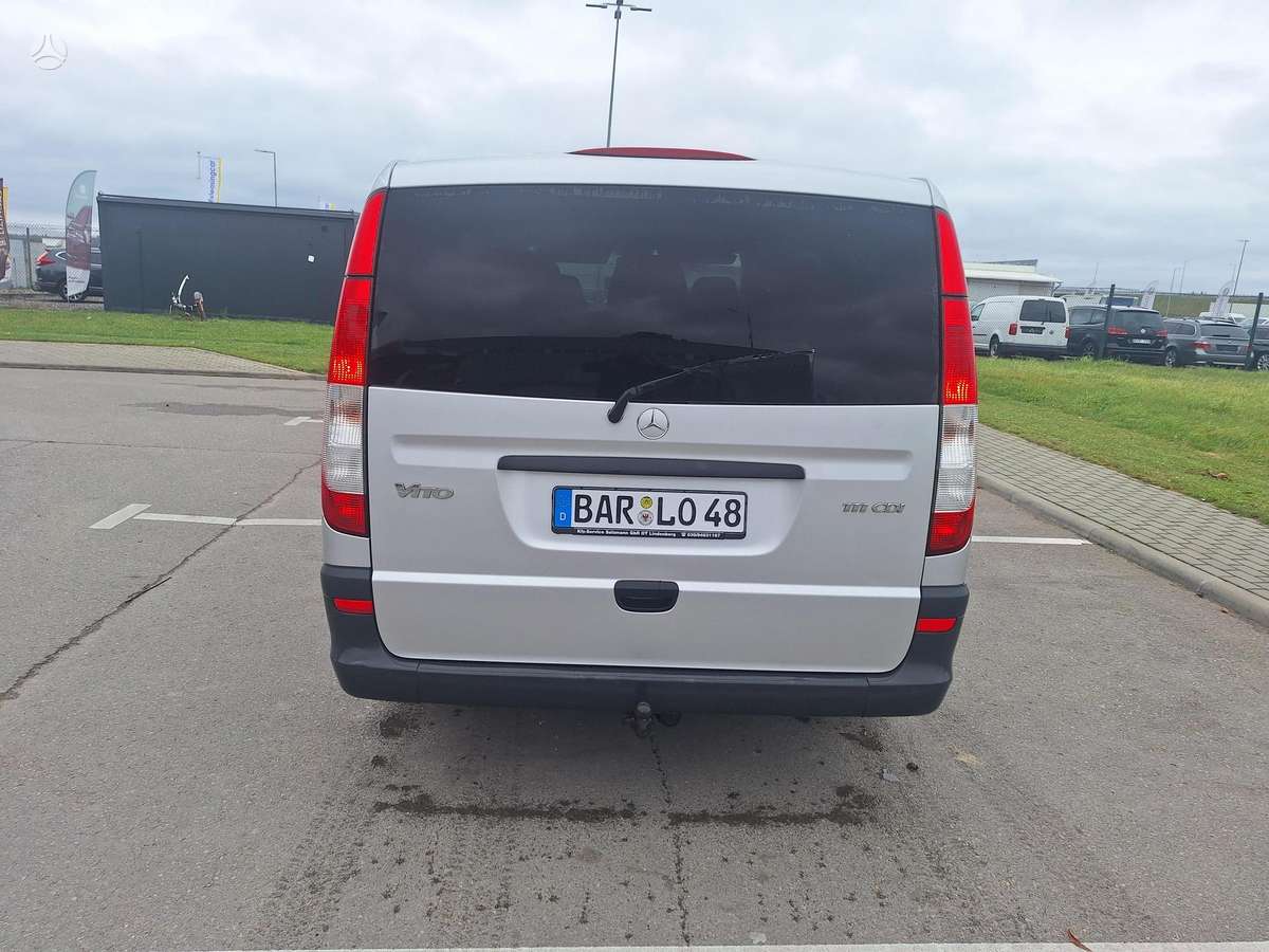 Mercedes-Benz Vito 2008 — двигун 2200 cm³, 116 HP (85kW)