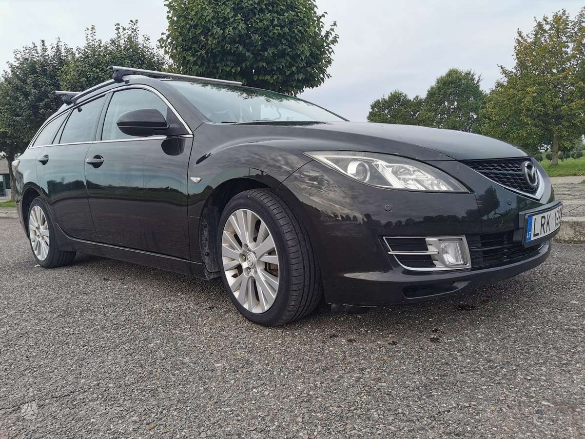 Mazda 6 2008 — vehicle for AFU Ukraine