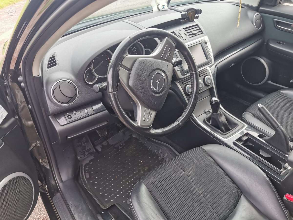 Mazda 6 2008 — photo 10