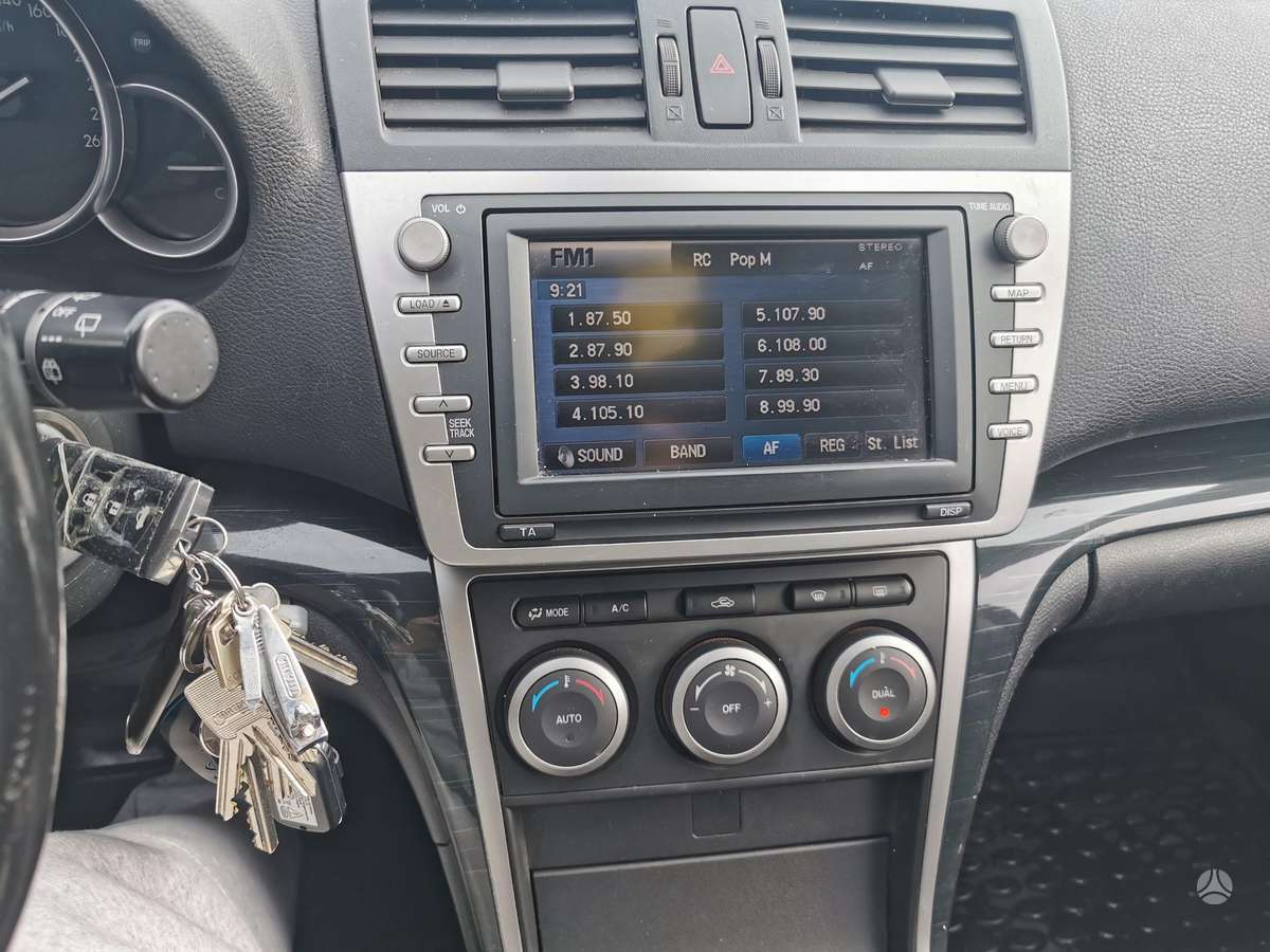 Mazda 6 2008 — photo 13