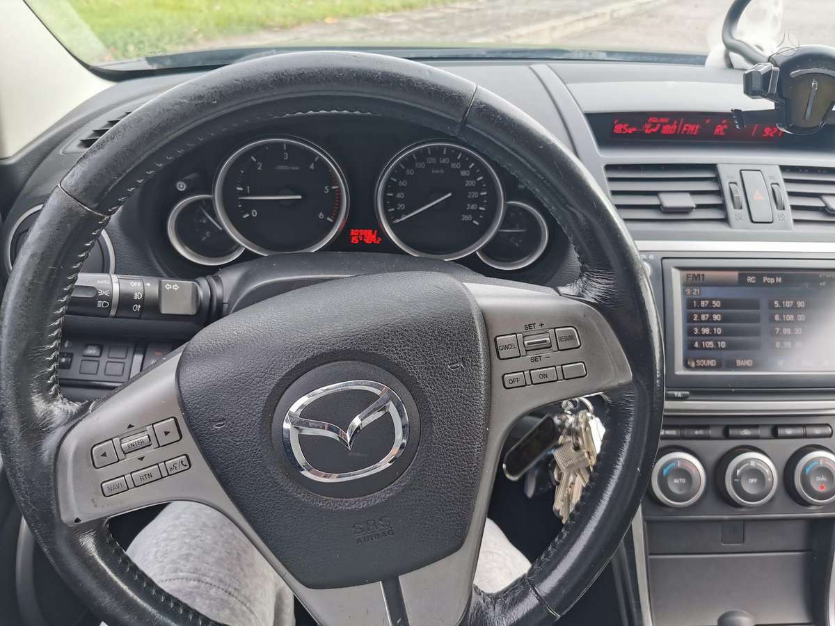 Mazda 6 2008 — photo 15