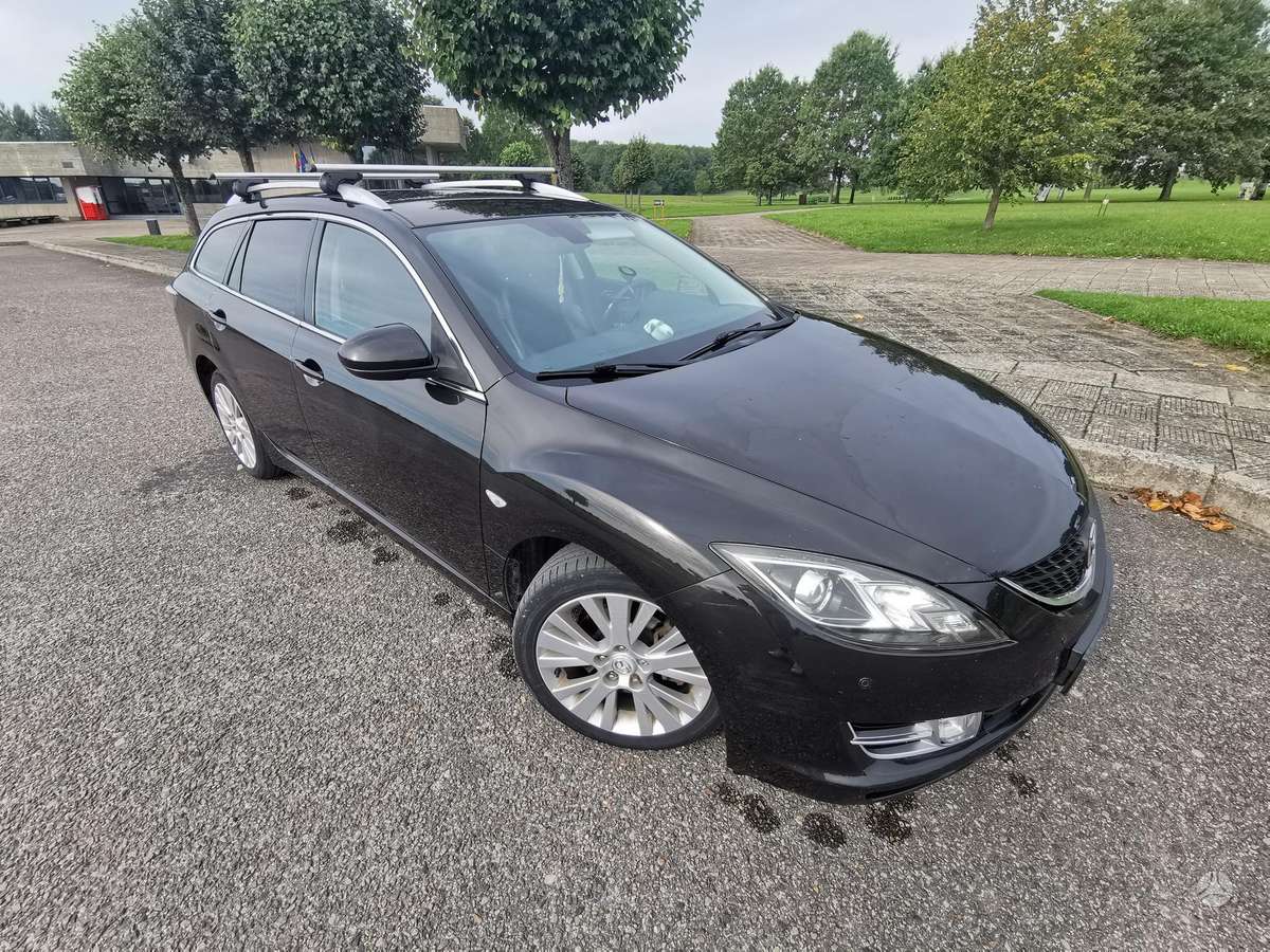 Mazda 6 2008 — rear view