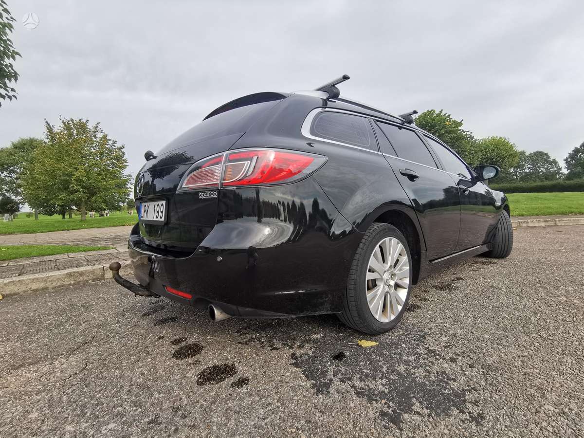 Mazda 6 2008 — photo 7