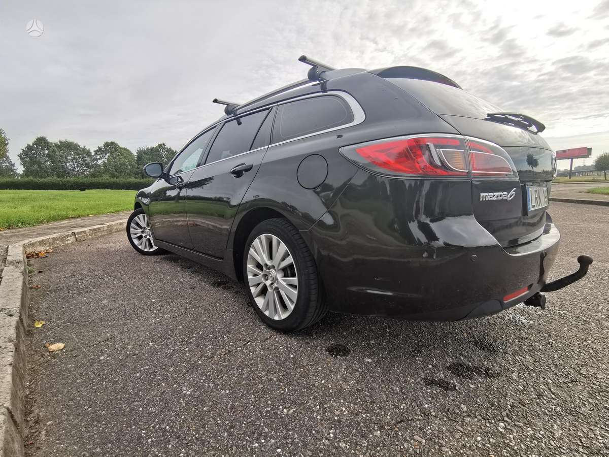 Mazda 6 2008 — photo 8