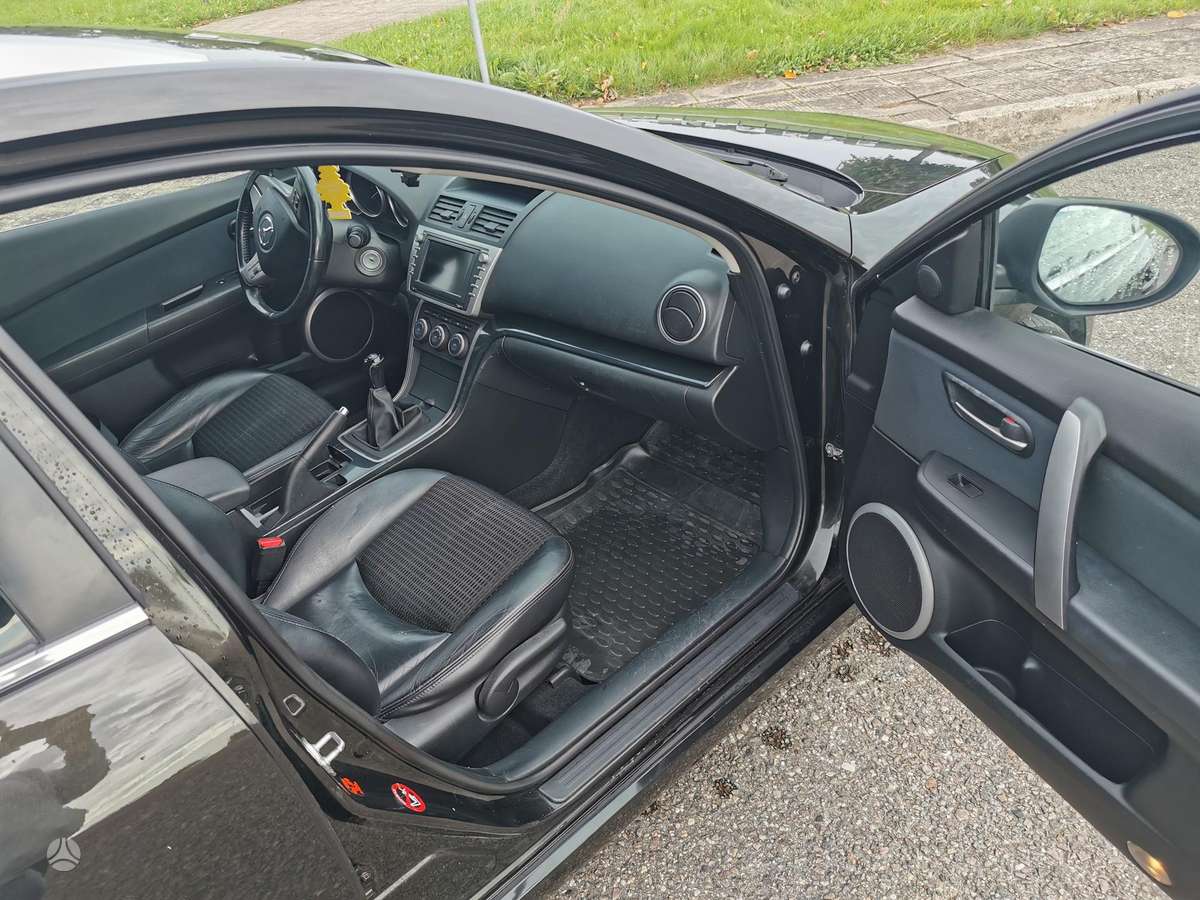 Mazda 6 2008 — photo 9