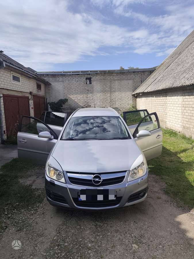 Opel Vectra, 2008