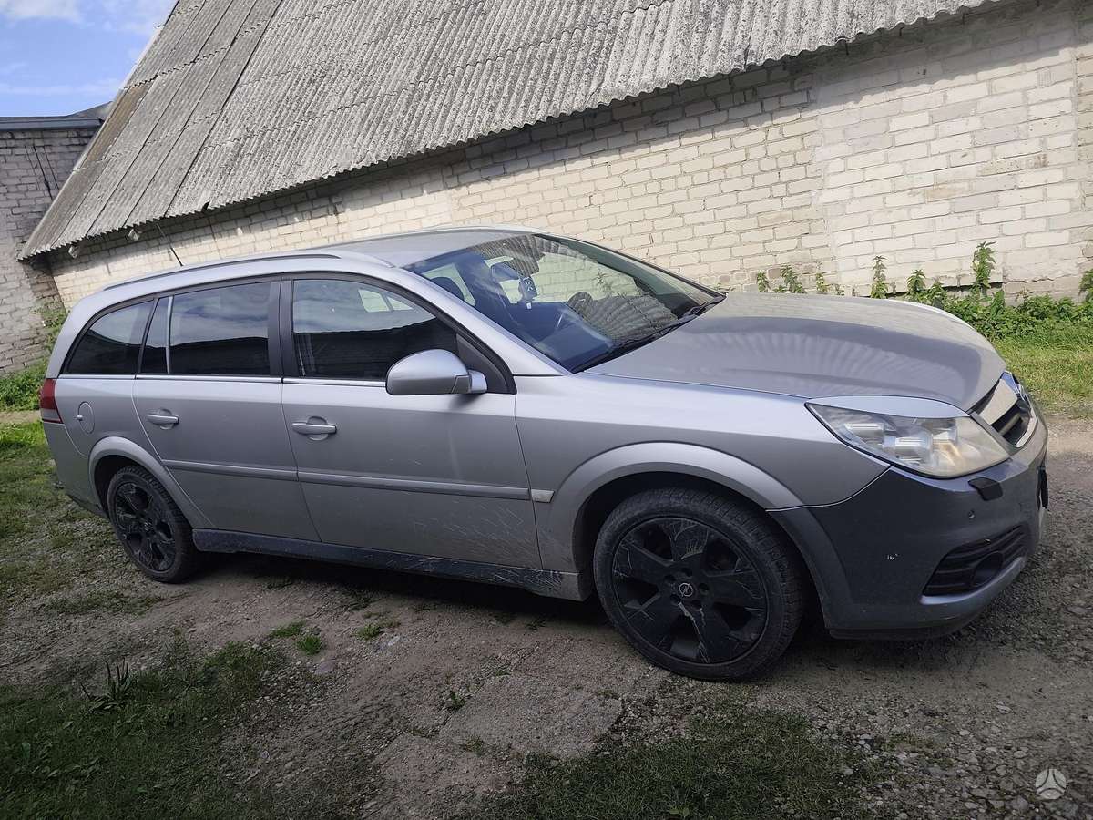 Opel Vectra 2008 — engine 1910 cm³, 150 HP (110kW)