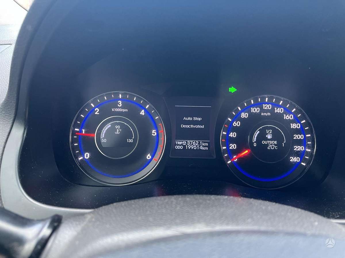 Hyundai i40 2012 — photo 19