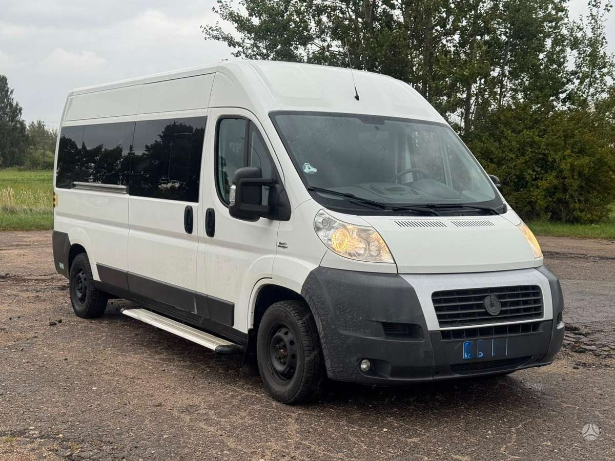 Fiat Ducato 2011 — engine 2300 cm³, 120 HP (88kW)
