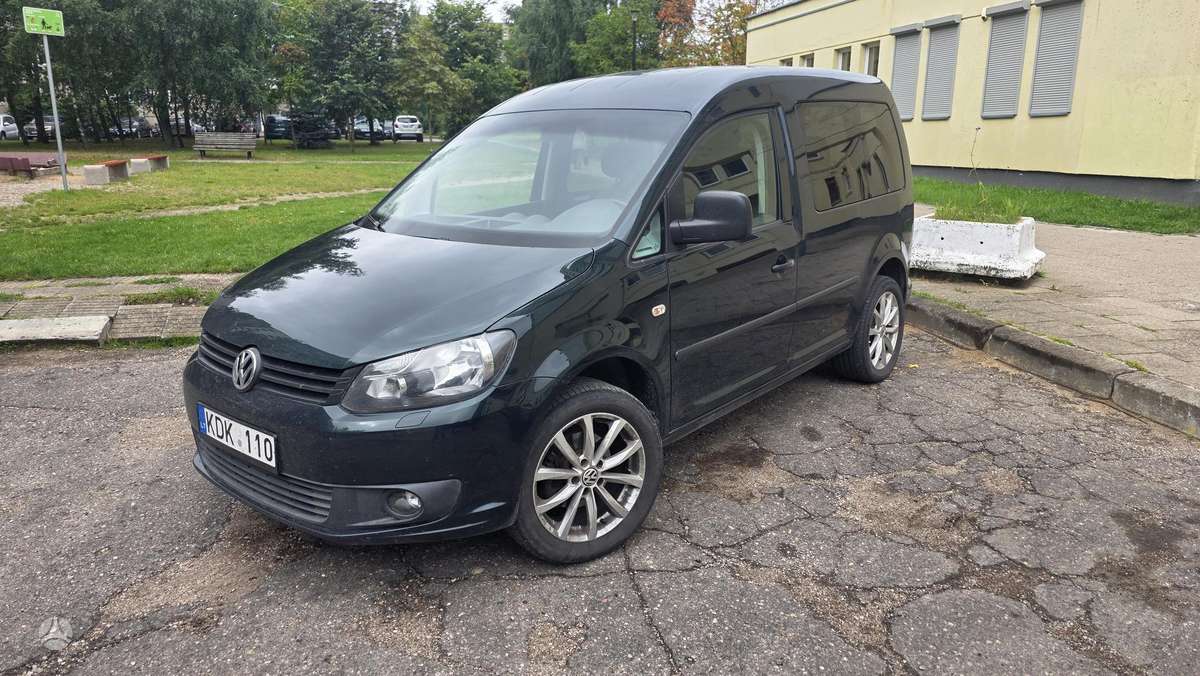 Volkswagen Caddy 2011 — авто для ЗСУ з Європи
