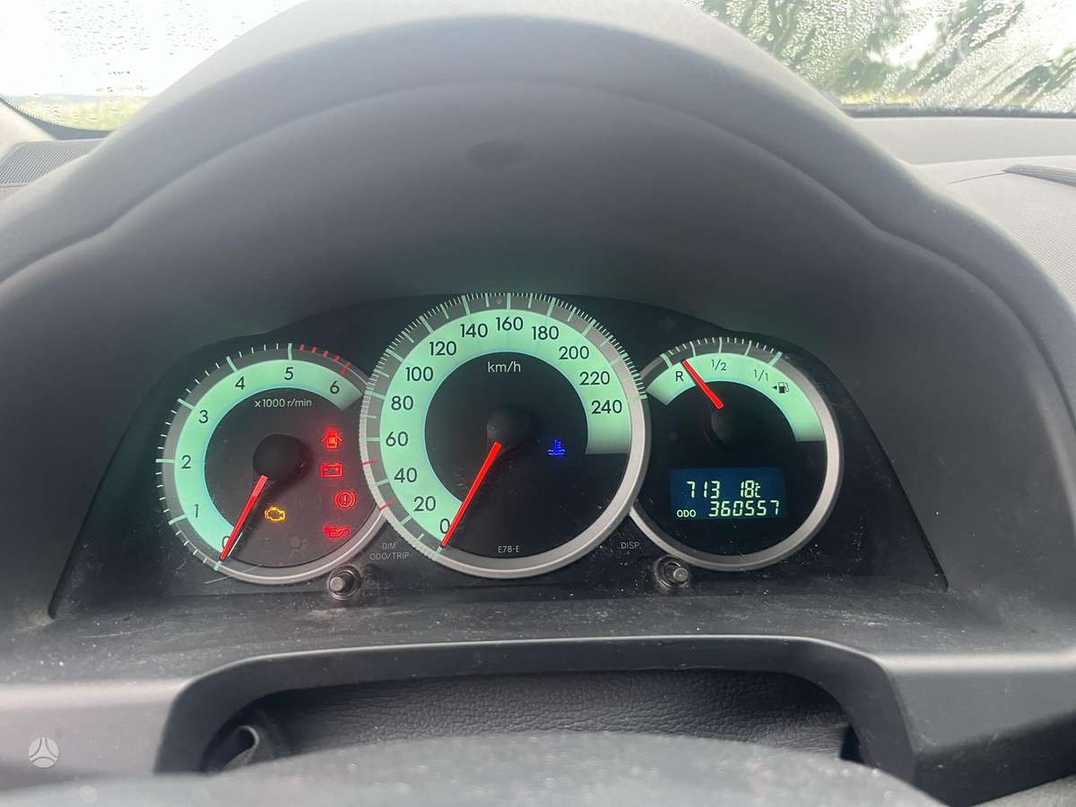 Toyota Corolla, 2008