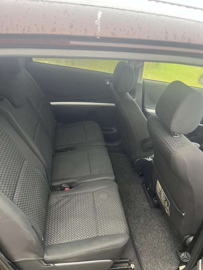 Toyota Corolla 2008 — interior