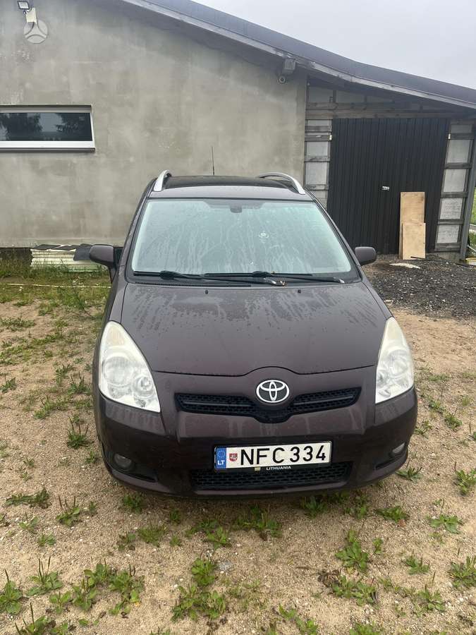 Toyota Corolla 2008 — photo 8