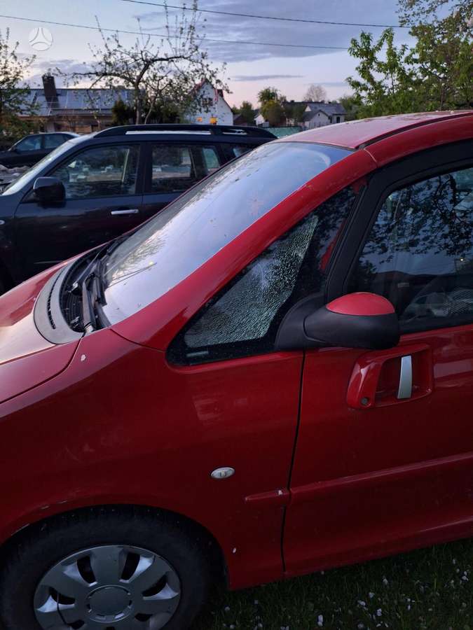 Peugeot 1007 2005 — vehicle for AFU Ukraine