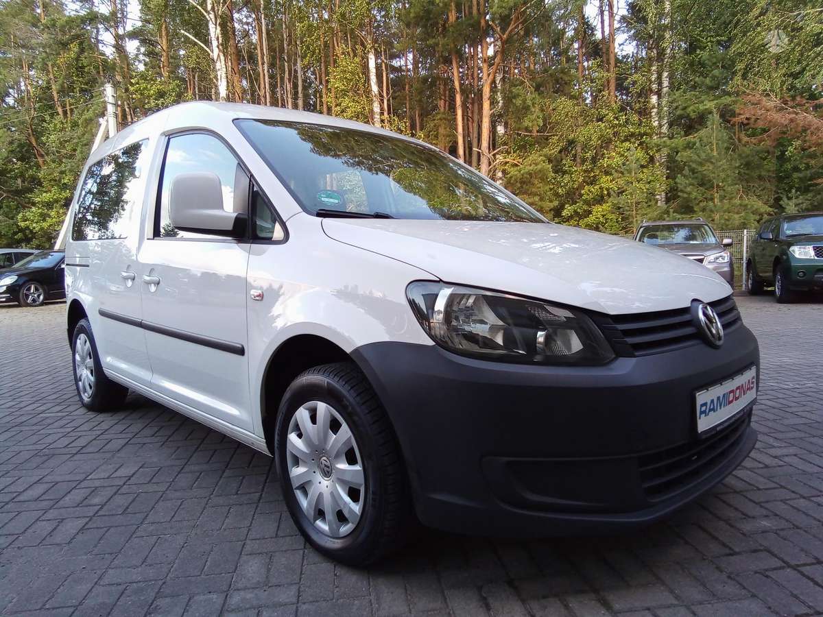 Volkswagen Caddy, 2015