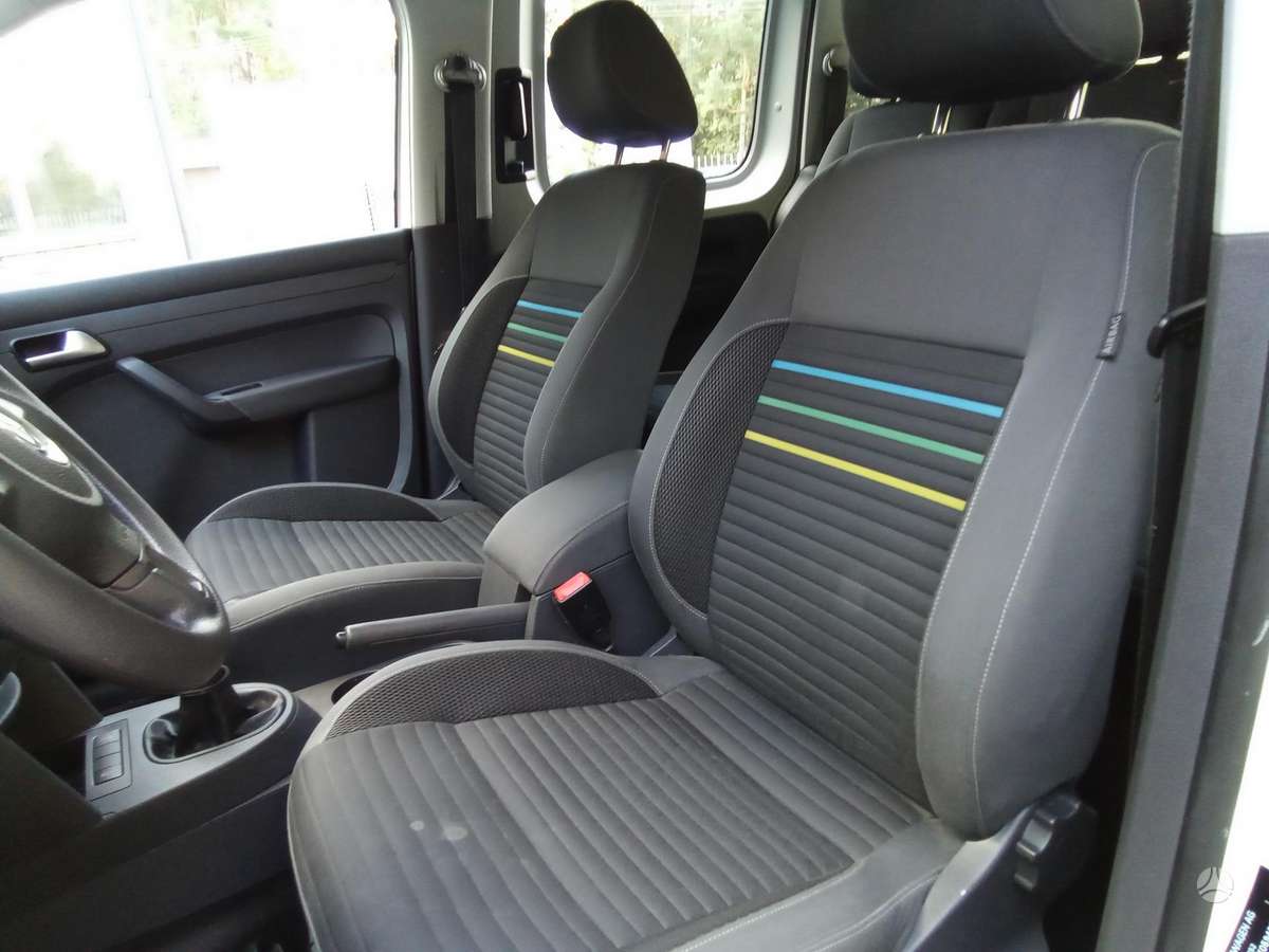 Volkswagen Caddy 2015 — photo 16