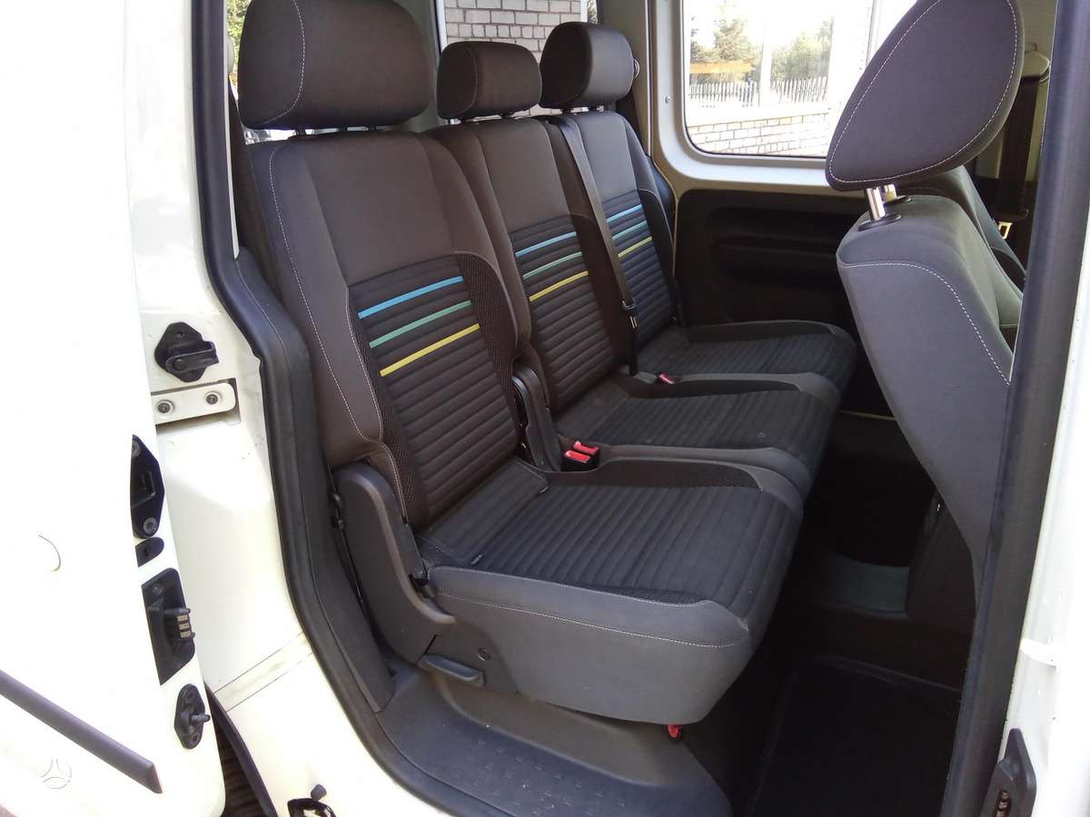 Volkswagen Caddy 2015 — photo 18