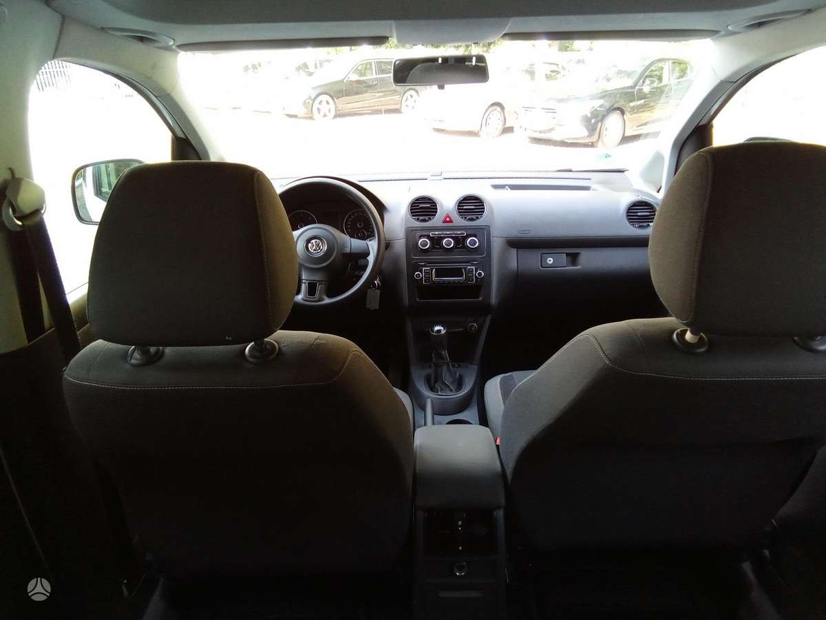 Volkswagen Caddy 2015 — photo 20