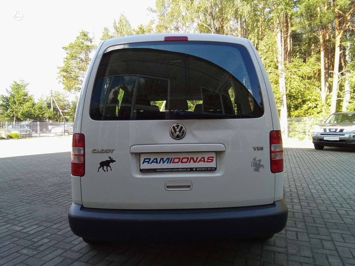 Volkswagen Caddy 2015 — photo 5